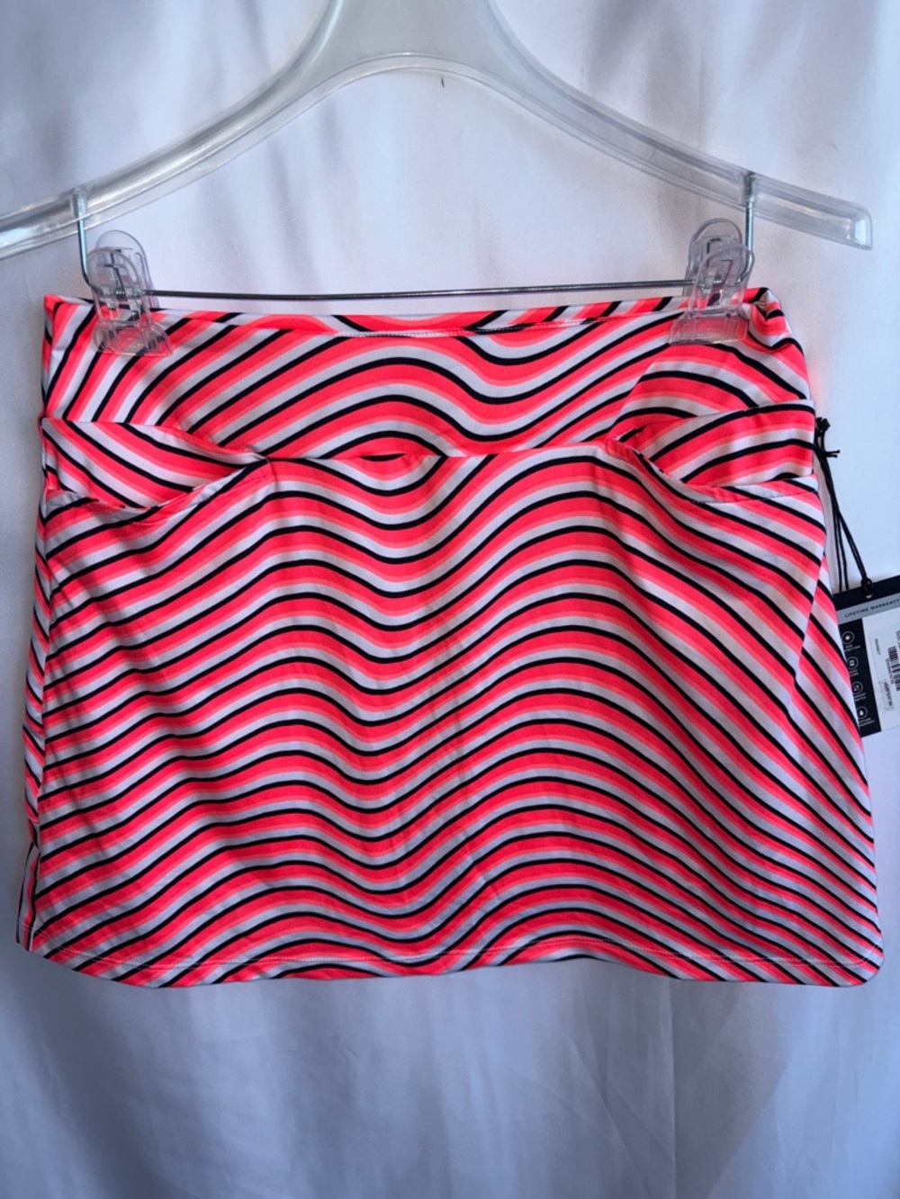 Tail White Label Skort Activewear Pink/Orange/black/white NWT, S, 50 UPF
